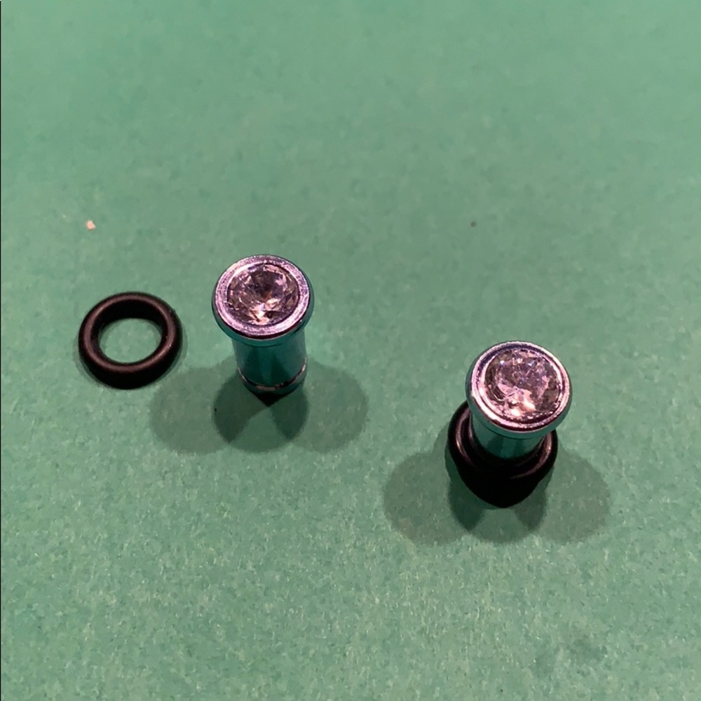 CZ top 316LSSS with O ring